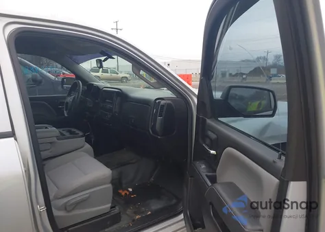 2014 Chevrolet Silverado 1500 Work Truck 2Wt из США, поврежденный, VIN 1GCRCPEH7EZ309389